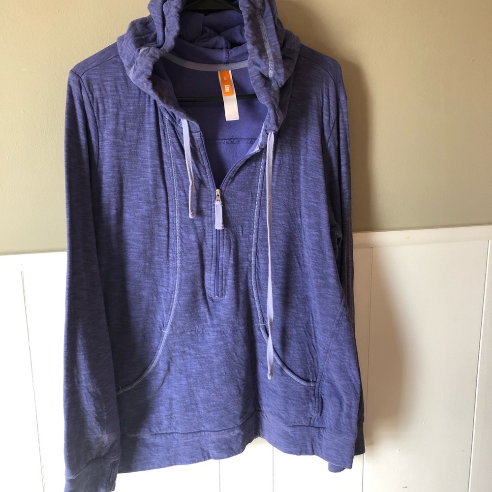 Lucy Sexy Sweat Half Zip Hoodie